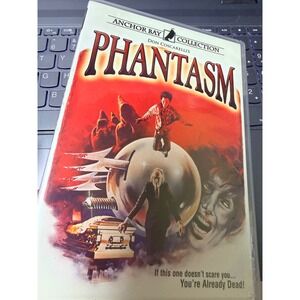 Phantasm DVD Anchor Bay Collection Don Coscarelli Horror Cult Classic R Rated